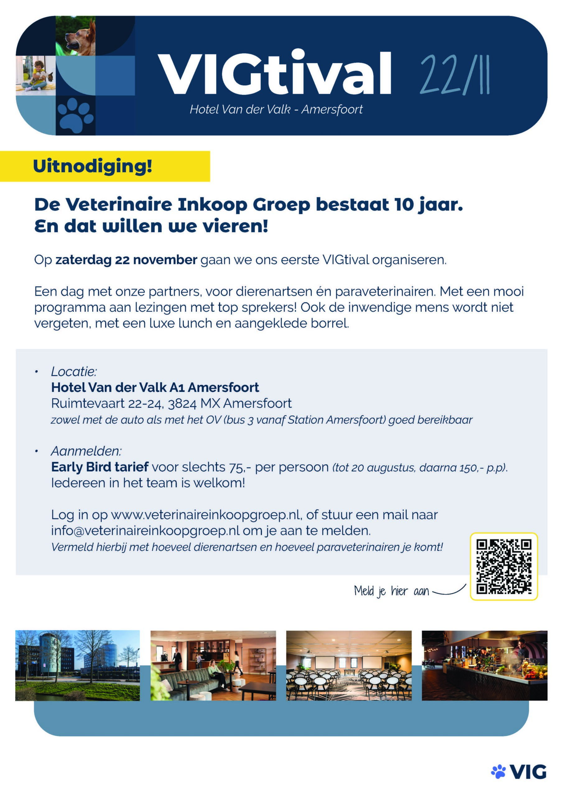 De VIG bestaat 10 jaar: VIGtival 22 november 2025
